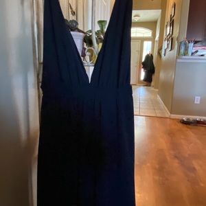 Sexy black dress or swimsuit cover up